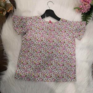 Chemise à fleures